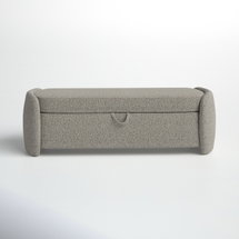 Online Designer Bedroom Kalevi 60" Boucle Storage Bench