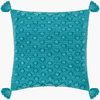 Makrome Accent Pillow, Decorative Pillow by Surya, 22" length x 22" width thumbnail