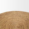 Wenopa Matte Black Wood with Natural Jute Accent Tables thumbnail 6
