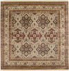 Taj Mahal Handmade Rug, by Surya, 8' length x 8' width thumbnail