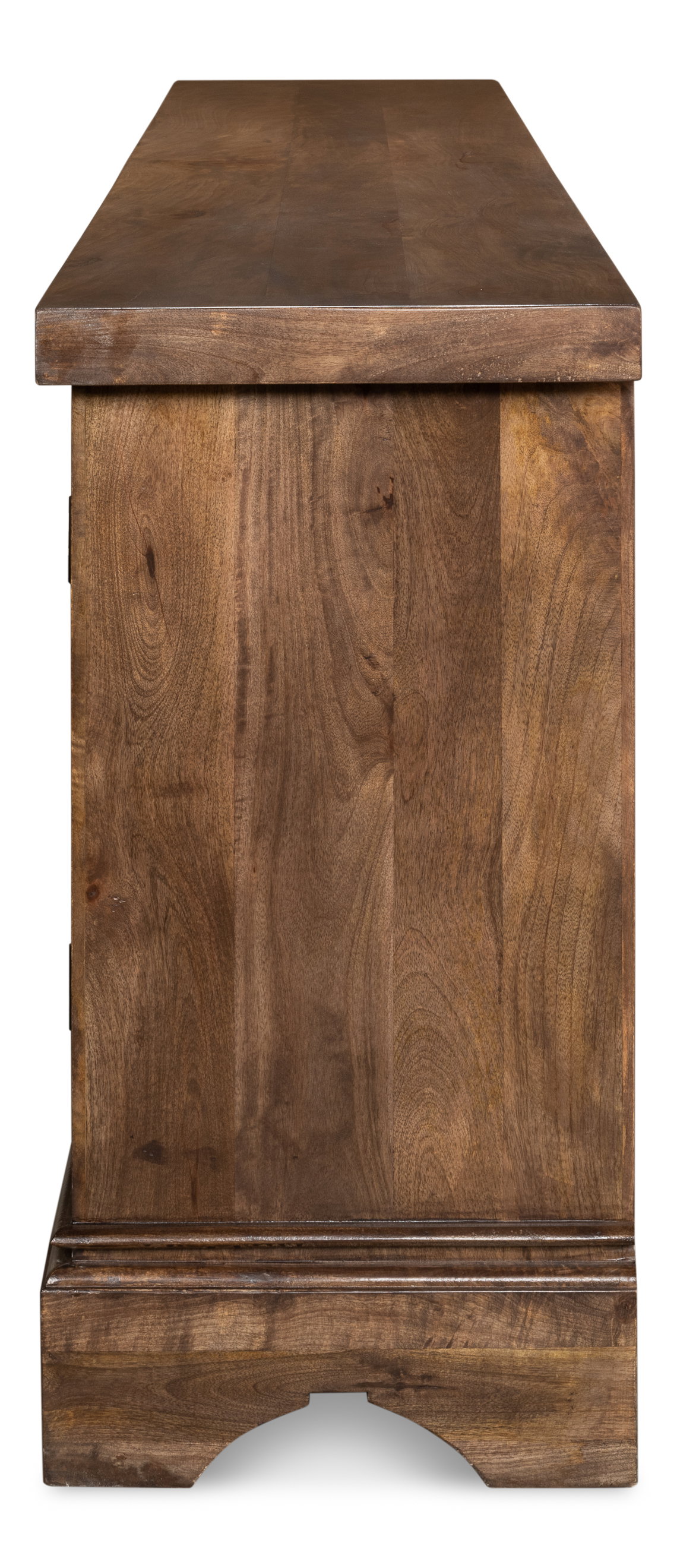 Gentry Sideboard, by Sarreid, 1'8" length x 8'9" width x 3'3" height View 4