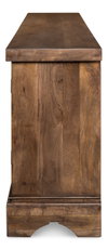 Gentry Sideboard, by Sarreid, 1'8" length x 8'9" width x 3'3" height thumbnail 4