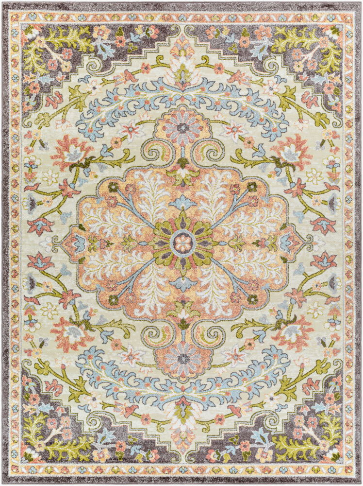 New Mexico Machine Woven Rug large image 