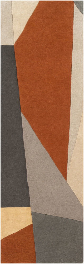 Forum Handmade Rug, by Surya, 8' length x 2'6" width