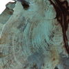 Bahati Wood Blue Sculpture thumbnail 7
