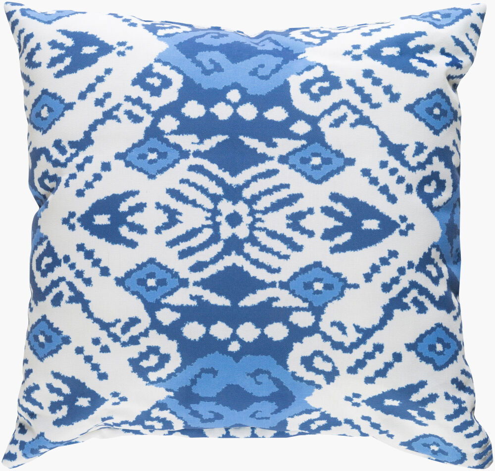 Indigo Blues Accent Pillow large image 