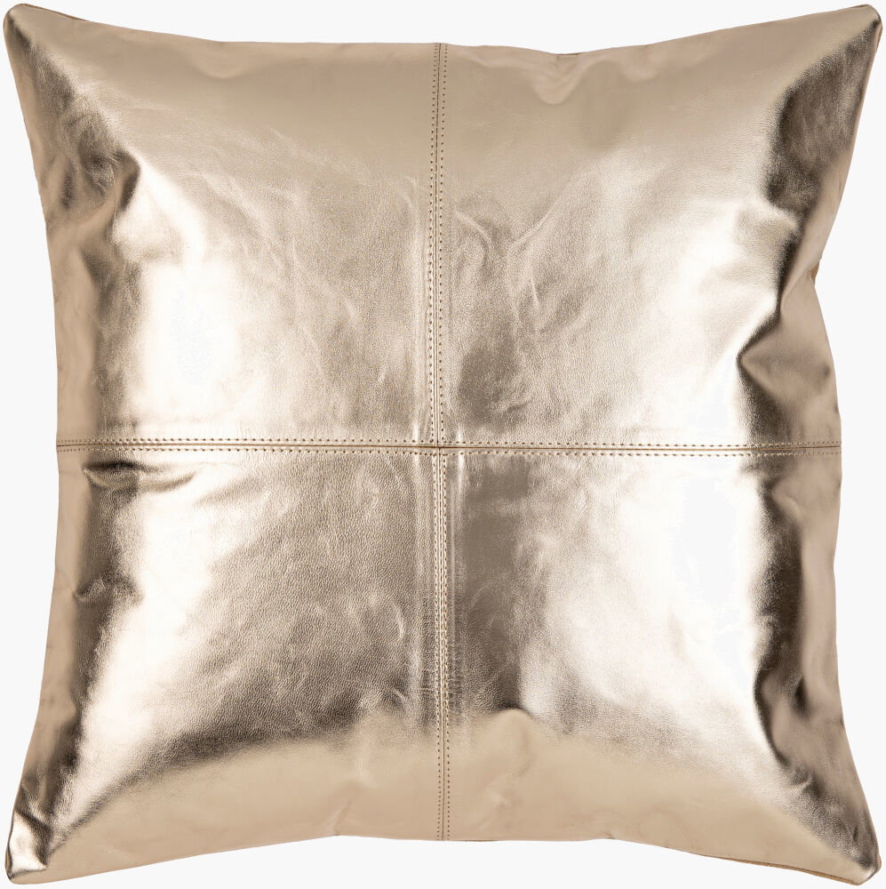Ritz Accent Pillow, Decorative Pillow by Surya, 18" length x 18" width