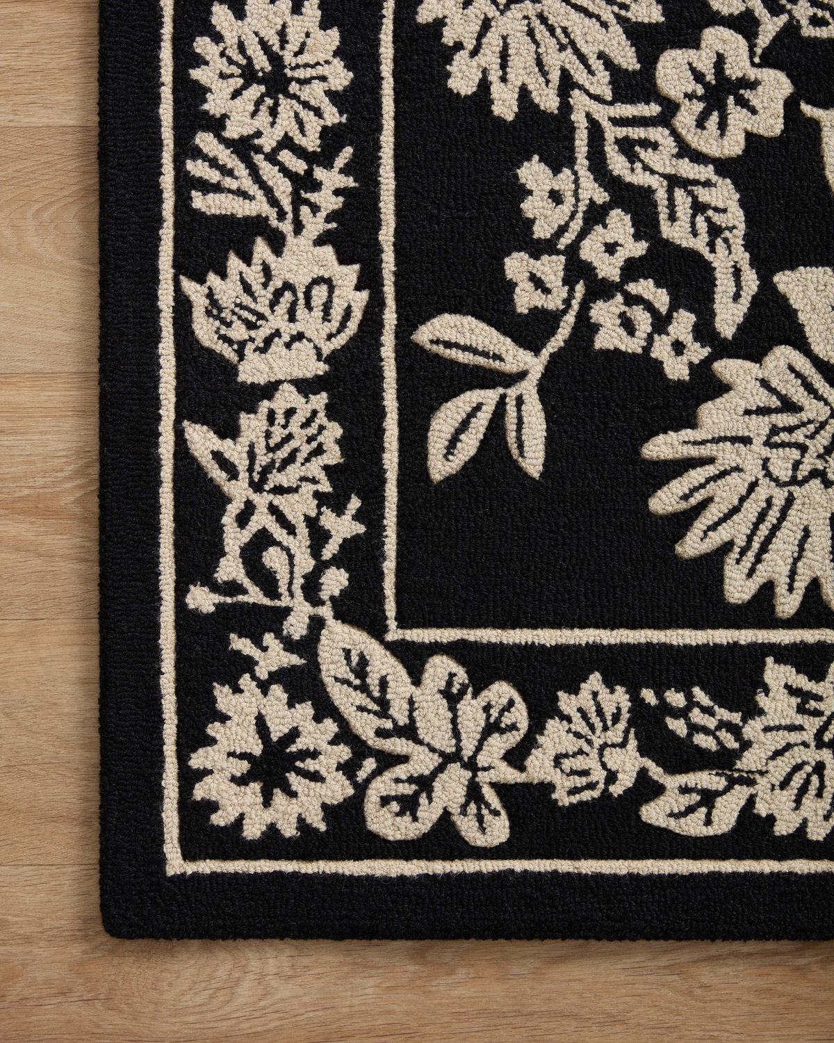 Rifle Paper Co. x Loloi Arboretum Rug, 2'3" length x 3'9" width View 5