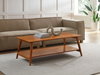 Antares Coffee Table, Amber, by Greenington, 24" length x 48" width x 17.5" height thumbnail 3