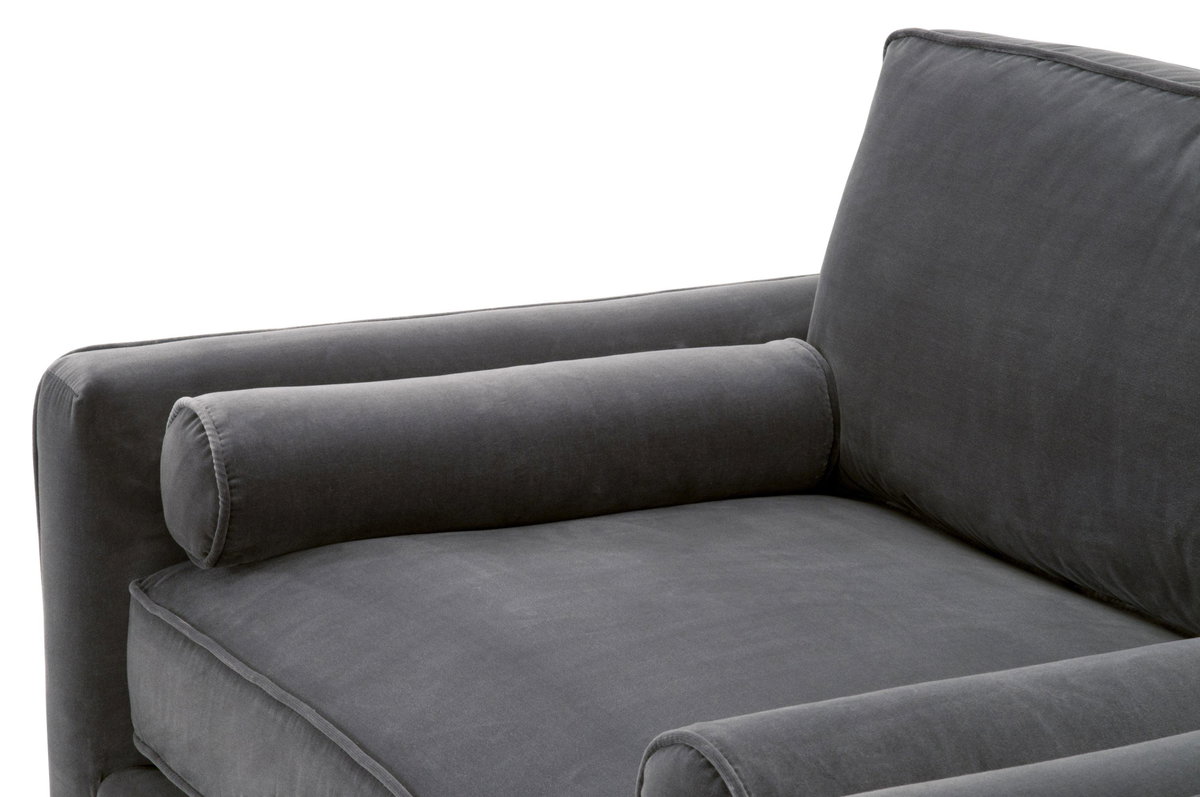 Parker Post Modern Sofa Chair, Seating by Essentials for Living, 43" width x 34.5" height x 36.5" depth View 7