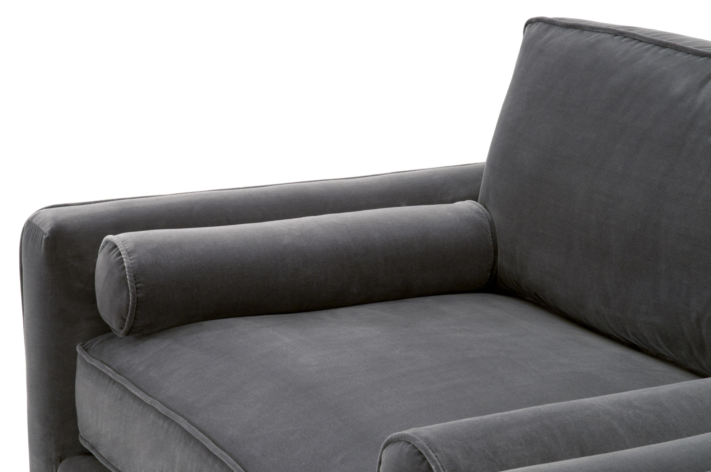 Parker Post Modern Sofa Chair large image 