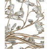 Crystal Bud 8 - Light Chandelier, by Currey and Company, 33" width x 33" height x 33" depth thumbnail 8