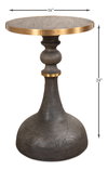 Upturned Goblet Side Table, Side & End Table by Sarreid, 16" length x 16" width x 24" height thumbnail 10