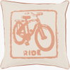 Big Kid Blocks Accent Pillow Poly, Decorative Pillow by Surya, 20" length x 20" width thumbnail