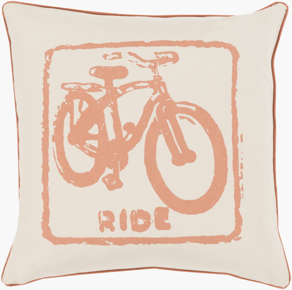 Big Kid Blocks Accent Pillow Poly, Decorative Pillow by Surya, 20" length x 20" width