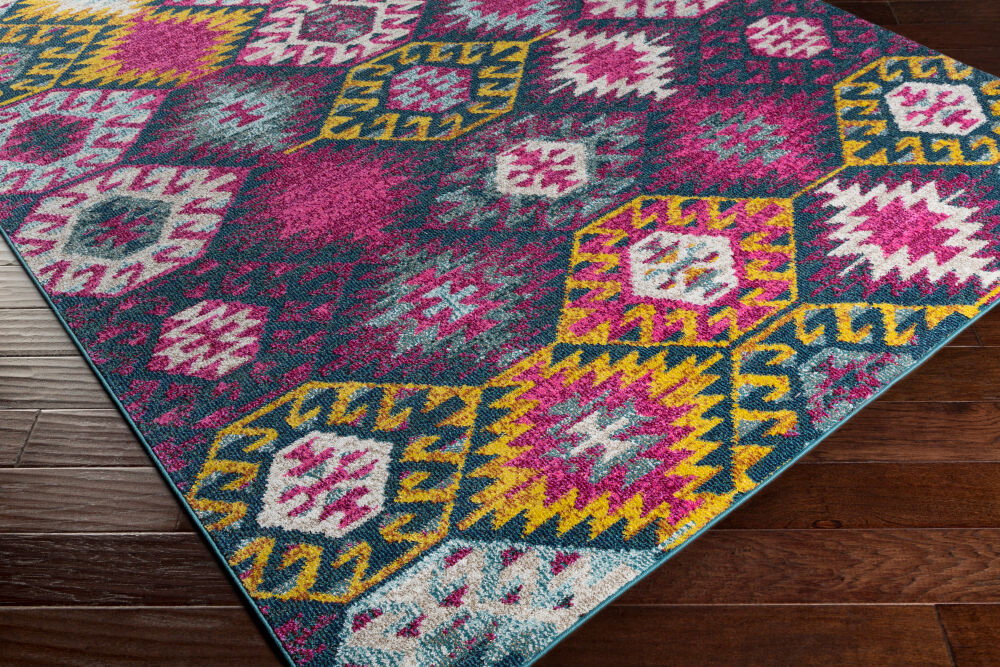 Anika Machine Woven Rug, by Surya, 2'11.43" length x 1'11.62" width