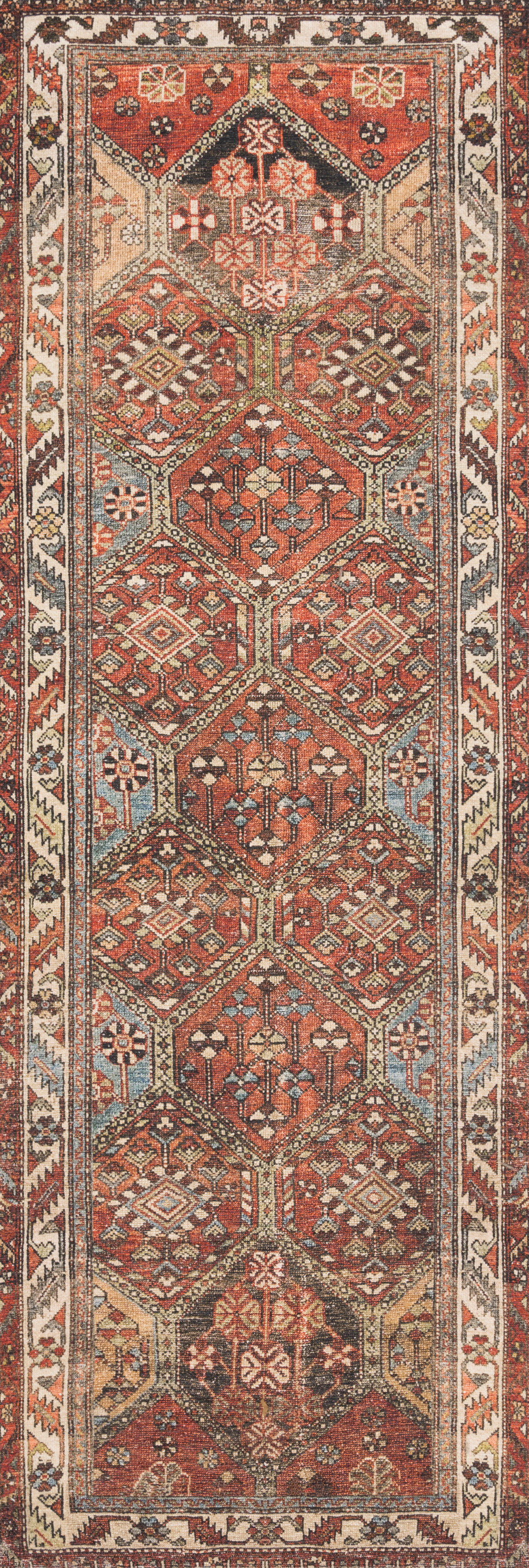 Loloi Loren Rug, 5' length x 7'6" width View 4