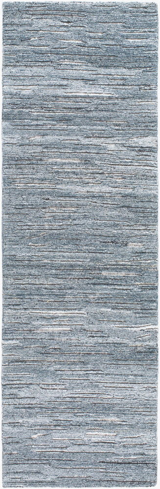 Calgary Handmade Rug, by Surya, 8' length x 2'6" width