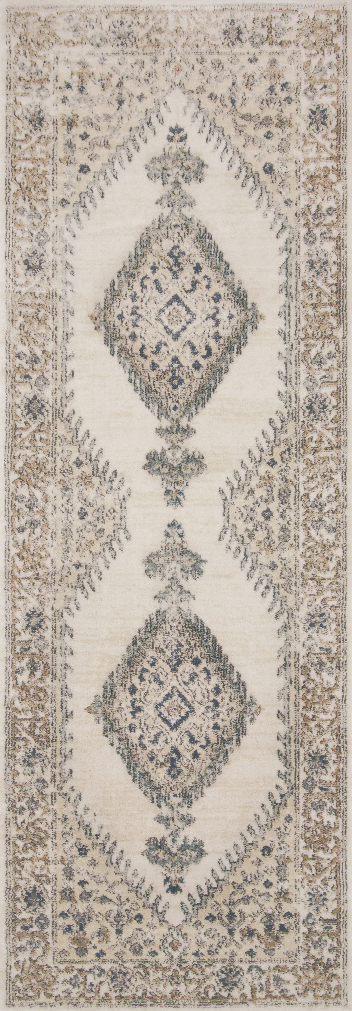 Loloi Teagan Rug, 5'3" length x 7'6" width View 7