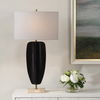 Kure Black Table Lamp thumbnail 1