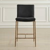 Ascend Charcoal Counter Stool, Counter & Bar Stool by Uttermost, 18.5" width x 38.5" height x 21.75" depth thumbnail 2