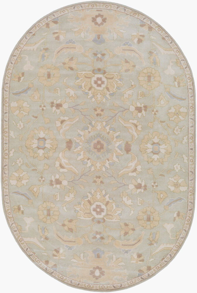 Caesar Handmade Rug, by Surya, 9' length x 6' width