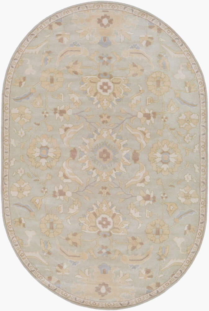 Caesar Handmade Rug, by Surya, 9' length x 6' width