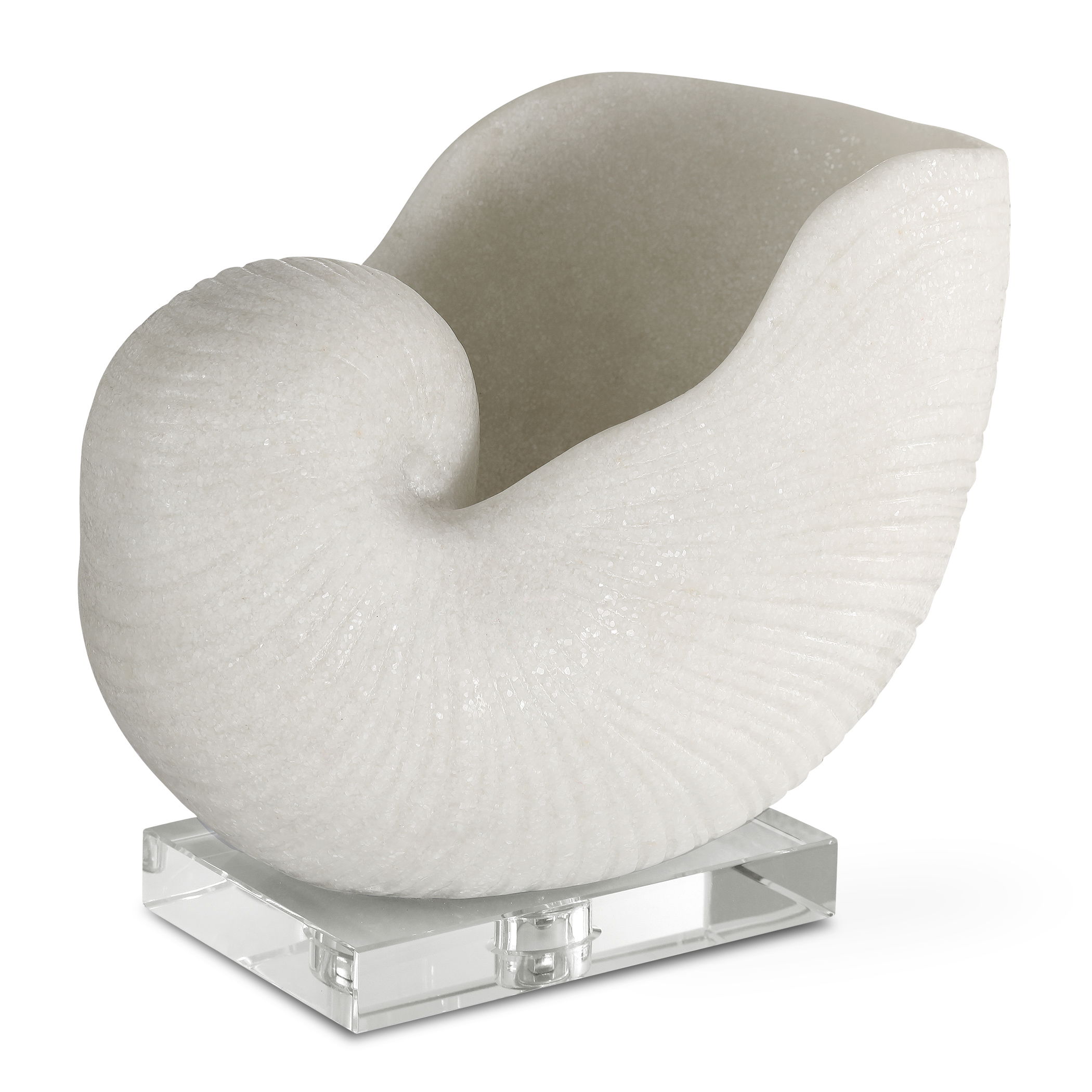 Nautilus Shell Sculpture large image 
