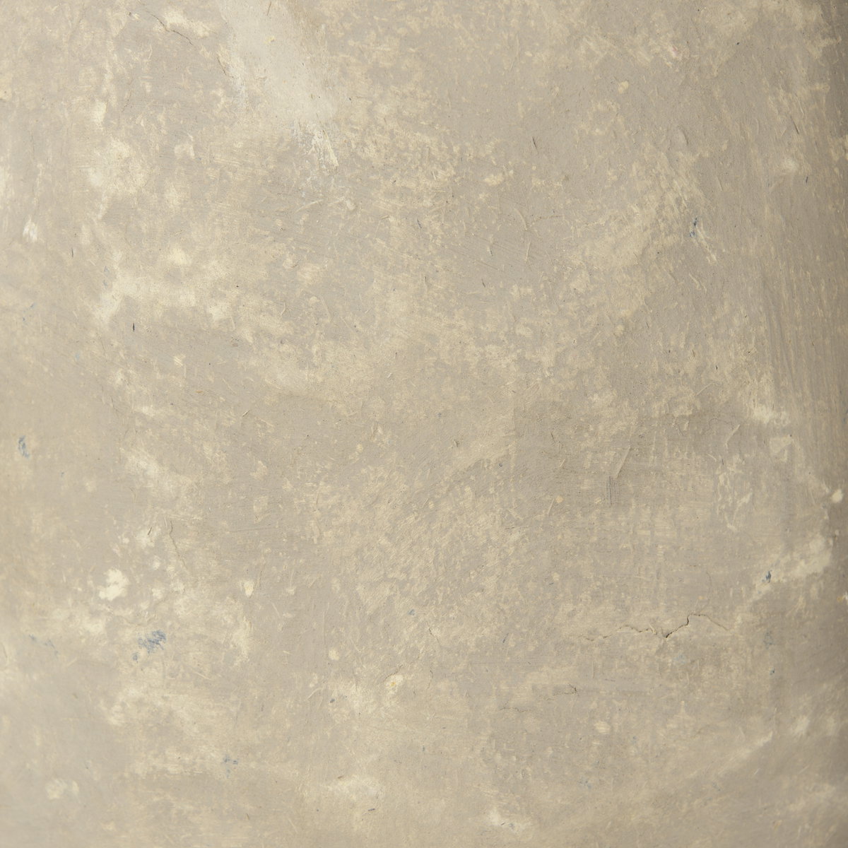 Bala Large Gray Paper Mache Vase, by Mercana, 12" length x 12" width x 18" height View 3