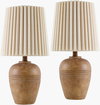 Kakisa Accent Table Lamp, by Surya, 9" width x 19" height thumbnail