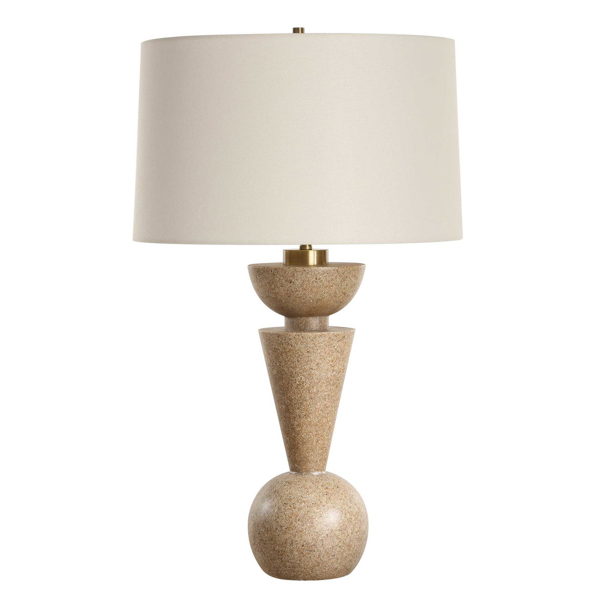Cullum Geometric Table Lamp, by Uttermost, 1'5" width x 2'4.25" height x 1'5" depth View 5