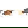 Messina Leather Armchair thumbnail 6