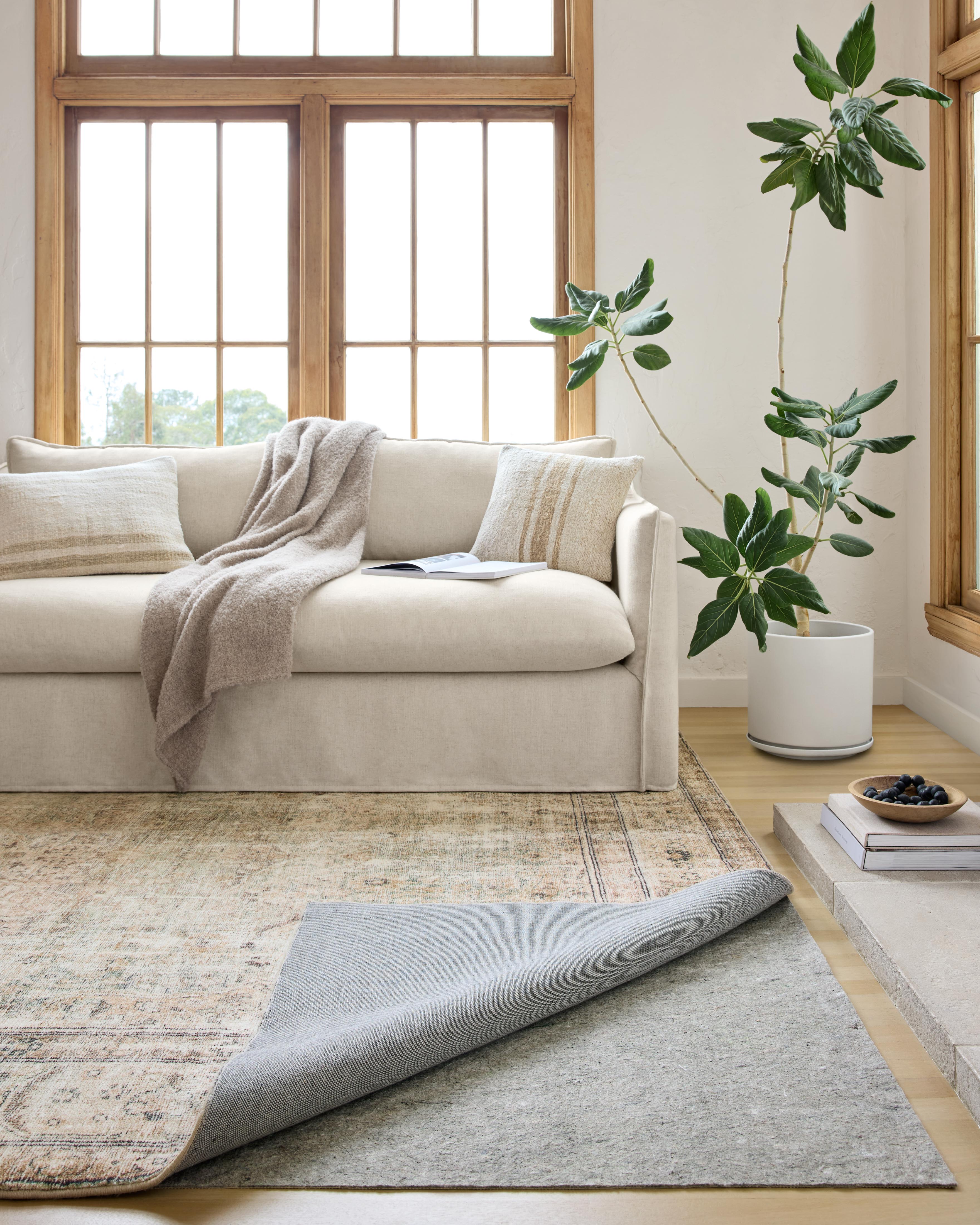 Loloi Loloi- Grip 3/8' Rug Pad, 2' length x 4' width View 2