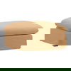 Otis Ottoman Slipcover Wheat thumbnail 0