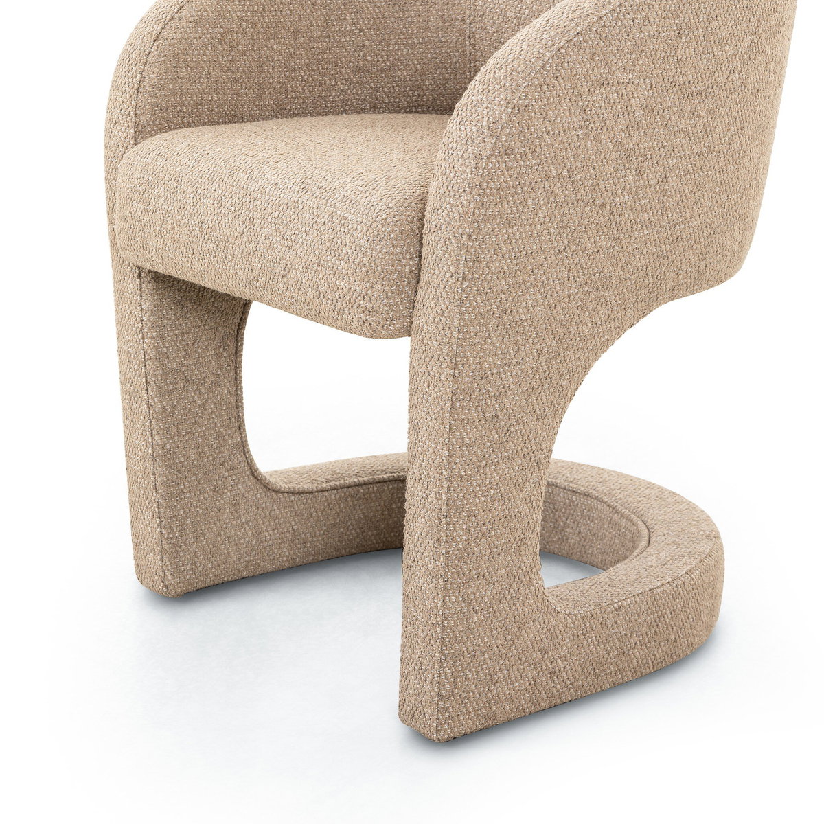 Reynold Dining Armchair, Dining Chair by Four Hands, 25.5" width x 32.5" height x 24" depth View 8