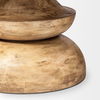 Crossman 60' Round Blonde Solid Wood & Base Dining Table thumbnail 4