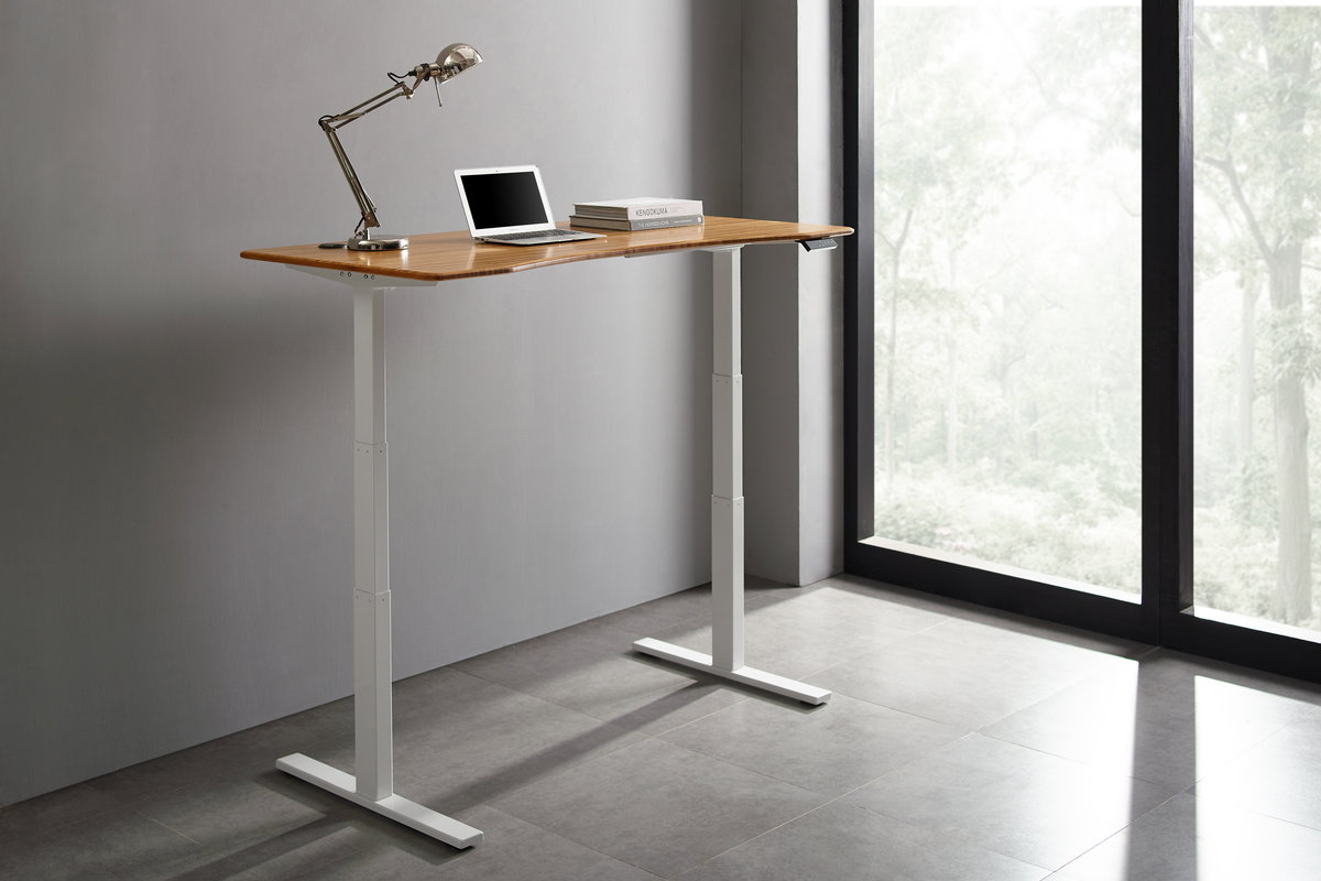 Ascent Hi-Lo Desk, by Greenington, 30" length x 60" width x 2450" height View 3