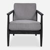 Brunei Modern Gray Accent Chair thumbnail 0