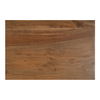 Lila Coffee Table Brown, by Moe's Home, 55" width x 16" height x 30" depth thumbnail 8