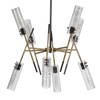 TELESTO, 8 LT. PENDANT, Ceiling Light by Uttermost, 32" width x 27" height x 32" diameter x 32" depth thumbnail 3