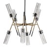 TELESTO, 8 LT. PENDANT, Ceiling Light by Uttermost, 32" width x 27" height x 32" diameter x 32" depth thumbnail 3