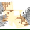Nikolas Outdoor Lounge Chair thumbnail 0