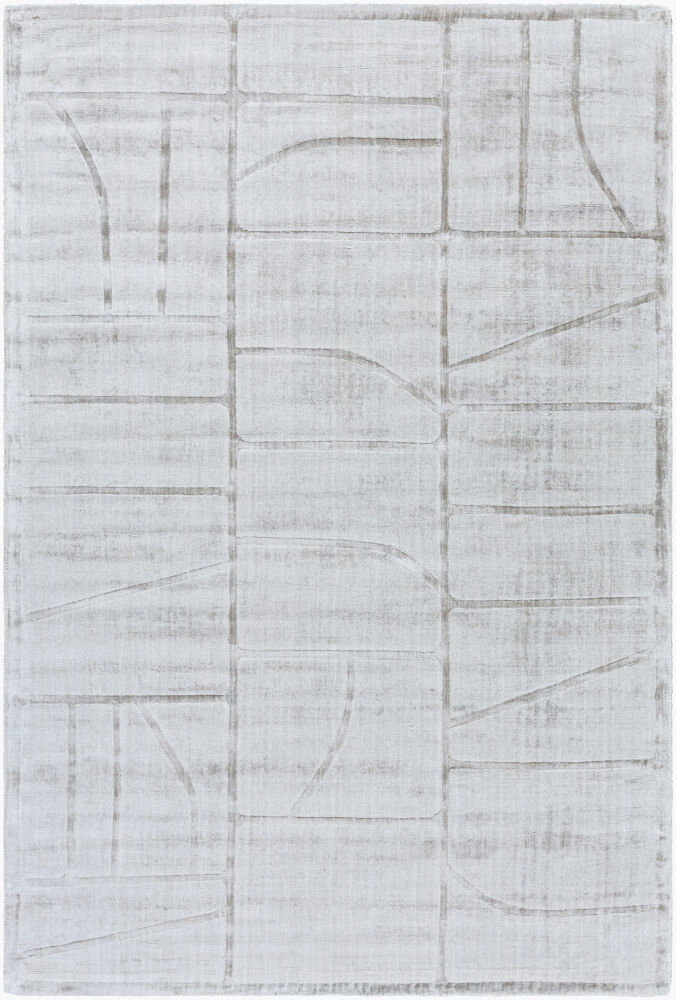 Pier Handmade Rug, by Surya, 7'6" length x 5' width