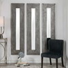 Bannon Tall Metallic Mirror, by Uttermost, 1'6.88" width x 6'1" height x 1.25" depth thumbnail 6