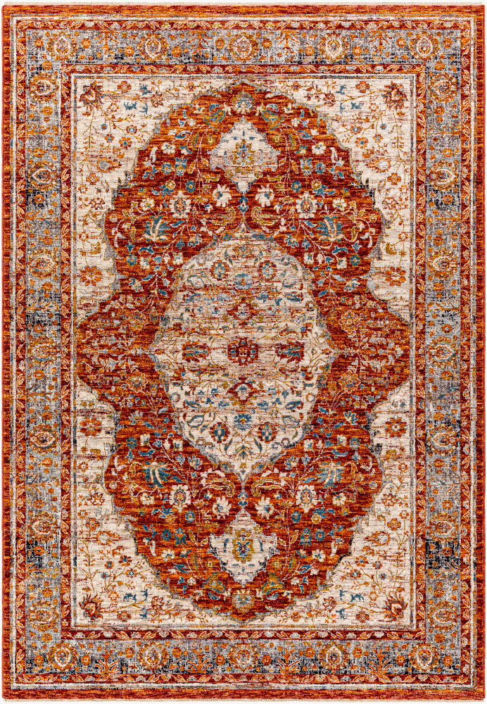 Arya Machine Woven Rug, by Surya, 1'6.11" length x 1'6.11" width
