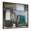 Green Fields Framed Abstract Canvas, Art by Uttermost, 54.7" width x 48.7" height x 2" depth thumbnail 5