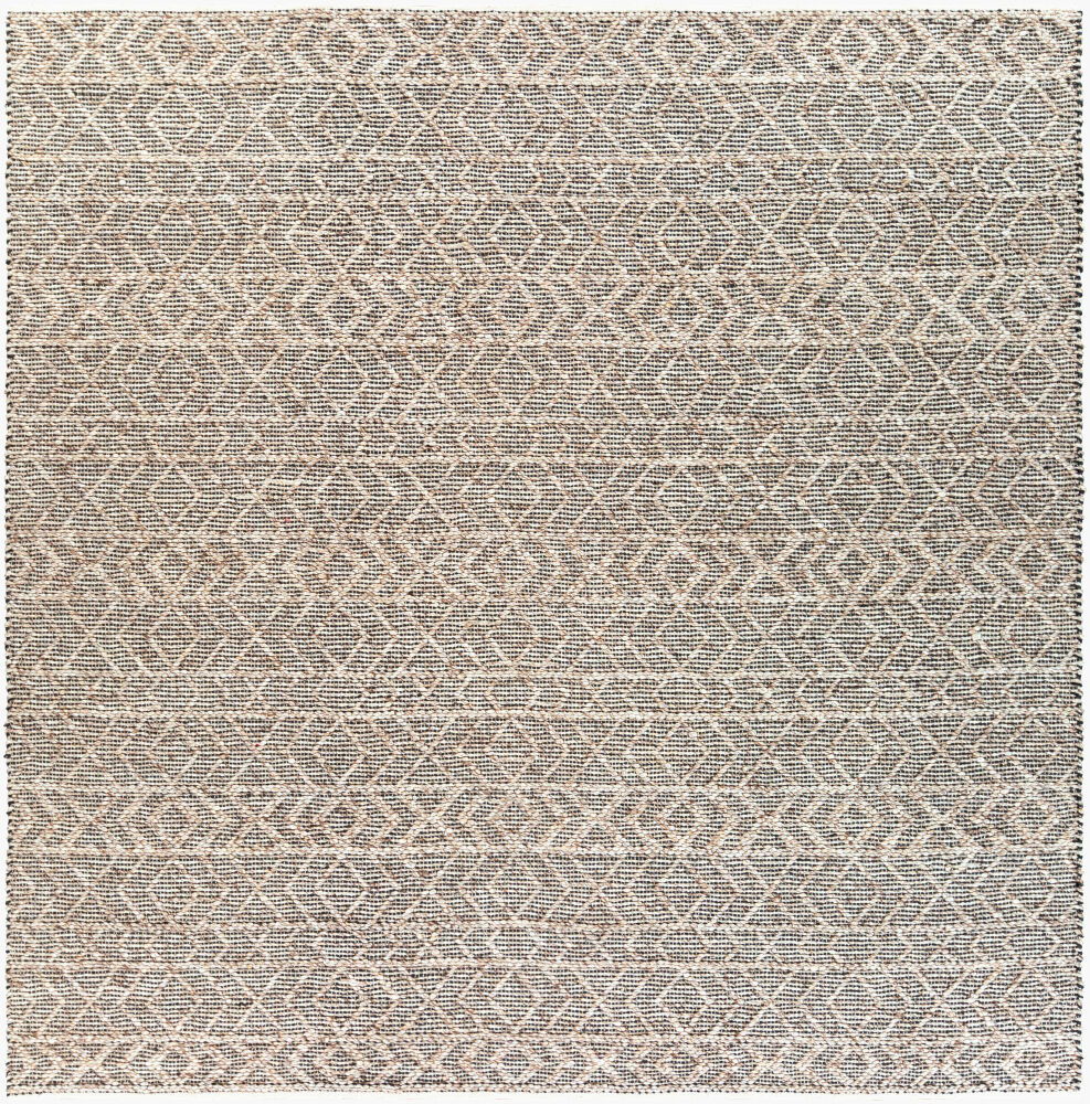 Ingrid Handmade Rug, by Surya, 8' length x 8' width