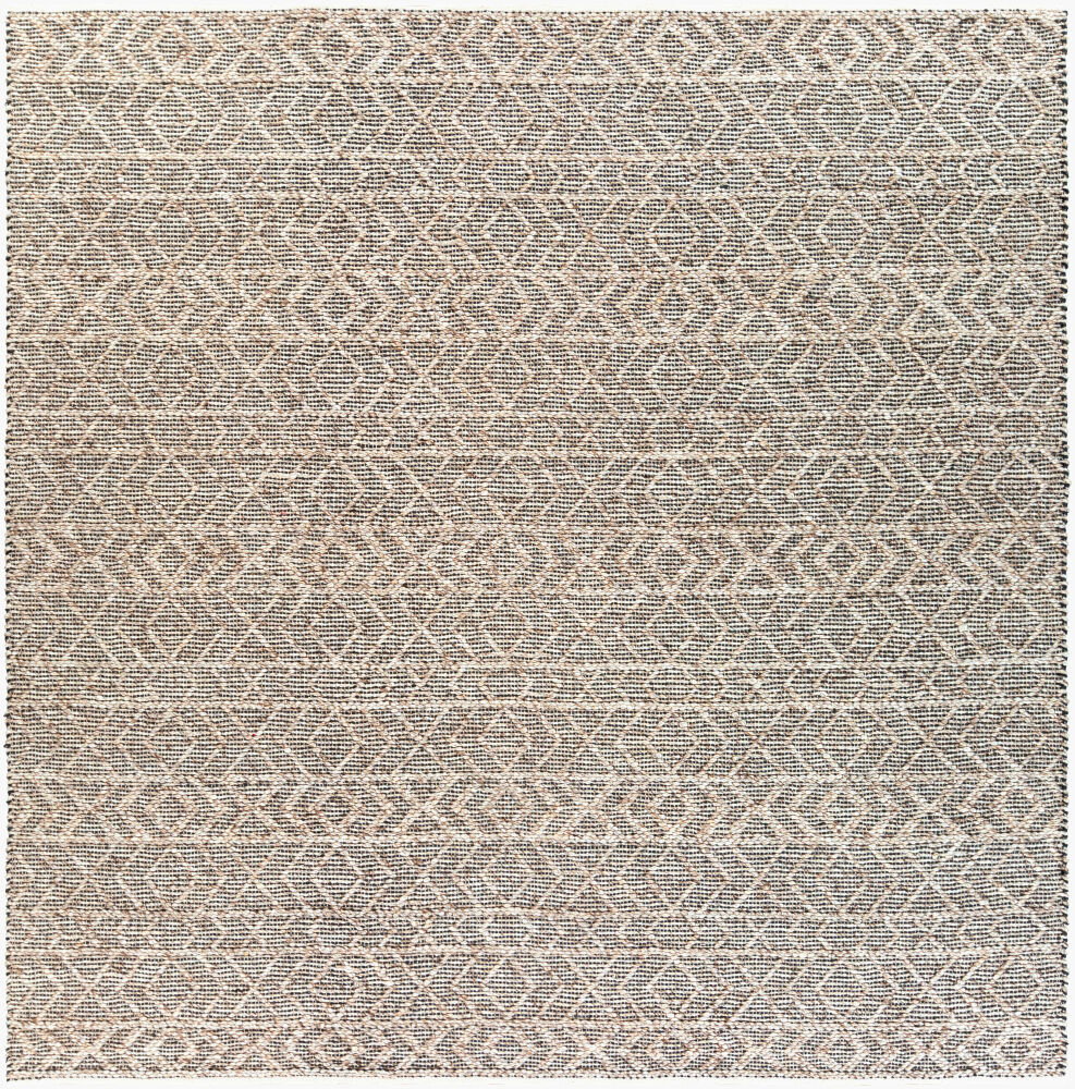 Ingrid Handmade Rug, by Surya, 8' length x 8' width