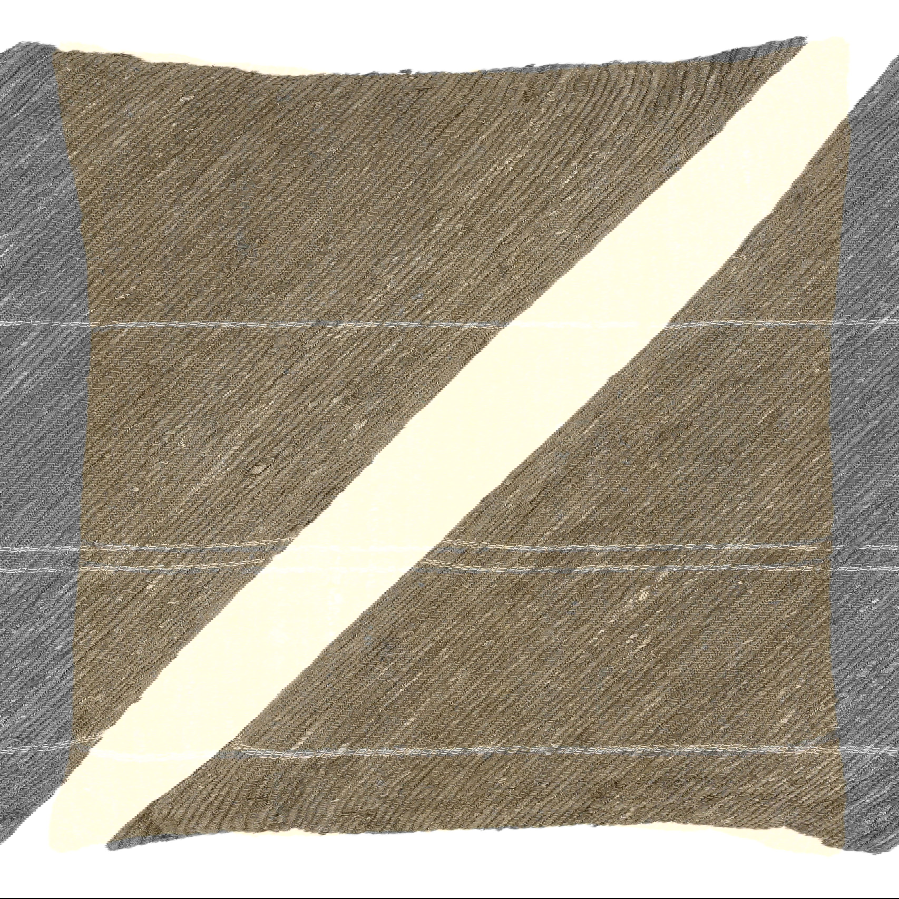 Ximenez Pillow Olive, Decorative Pillow by Dovetail, 20" width x 20" height x 4" depth View 1