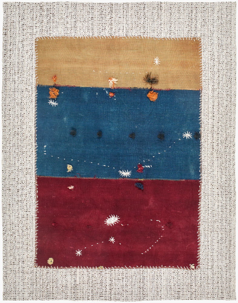 Antique One of a Kind Handmade Rug, by Surya, 4'5.94" length x 3'5.34" width